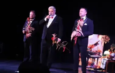 VINCERO Trzech tenor&oacute;w 1
