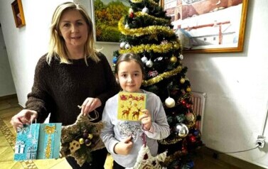 Warsztaty tworzenia ozd&oacute;b i kartek świątecznych 6