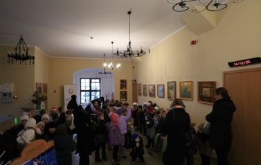 Mikołajki w Kinie Zamkowym 1