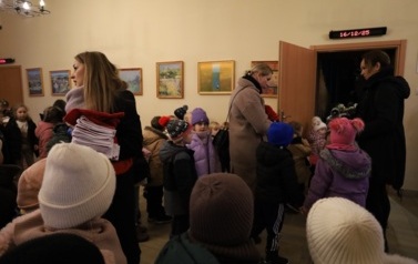 Mikołajki w Kinie Zamkowym 2