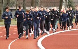 Uroczyste otwarcie odnowionej bieżni i nowego sprzętu sportowego 2026 1