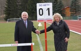 Uroczyste otwarcie odnowionej bieżni i nowego sprzętu sportowego 2026 6