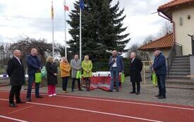 Uroczyste otwarcie odnowionej bieżni i nowego sprzętu sportowego 2026 7