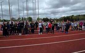 się Powiatowe Igrzyska Dzieci w Czw&oacute;rboju Lekkoatletycznym 07.05.26 4