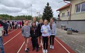 się Powiatowe Igrzyska Dzieci w Czw&oacute;rboju Lekkoatletycznym 07.05.26 6
