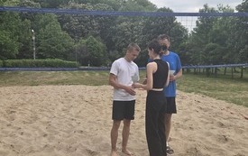 Turniej Siatk&oacute;wki Plażowej o Puchar Burmistrza Pasłęka 30.05.26 6