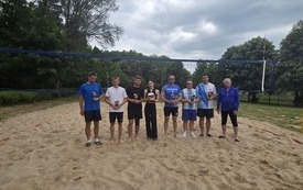 Turniej Siatk&oacute;wki Plażowej o Puchar Burmistrza Pasłęka 30.05.26 7