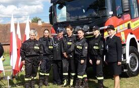 80-lecie Ochotniczej Straży Pożarnej w Zielonce Pasłęckiej 1