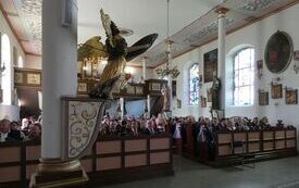 80-lecie Ochotniczej Straży Pożarnej w Zielonce Pasłęckiej 16
