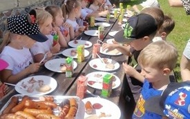 Dzień pełen atrakcji dla grupy &bdquo;Pszcz&oacute;łki&rdquo; w Parku Ekologicznym 24.06.26 1