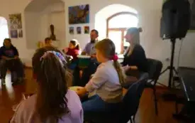 Warsztaty &bdquo;Muzyka z recyklingu&rdquo; 8.11.25 3