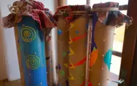 Warsztaty &bdquo;Muzyka z recyklingu&rdquo; 8.11.25 6