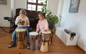 Warsztaty &bdquo;Muzyka z recyklingu&rdquo; 8.11.25 7