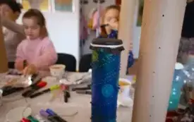 Warsztaty &bdquo;Muzyka z recyklingu&rdquo; 8.11.25 10