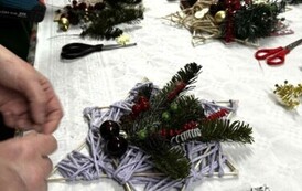 Warsztaty tworzenia ozd&oacute;b i kartek świątecznych 15