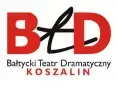 Logo baner Bałtycki Teatr Dramatyczny Koszalin