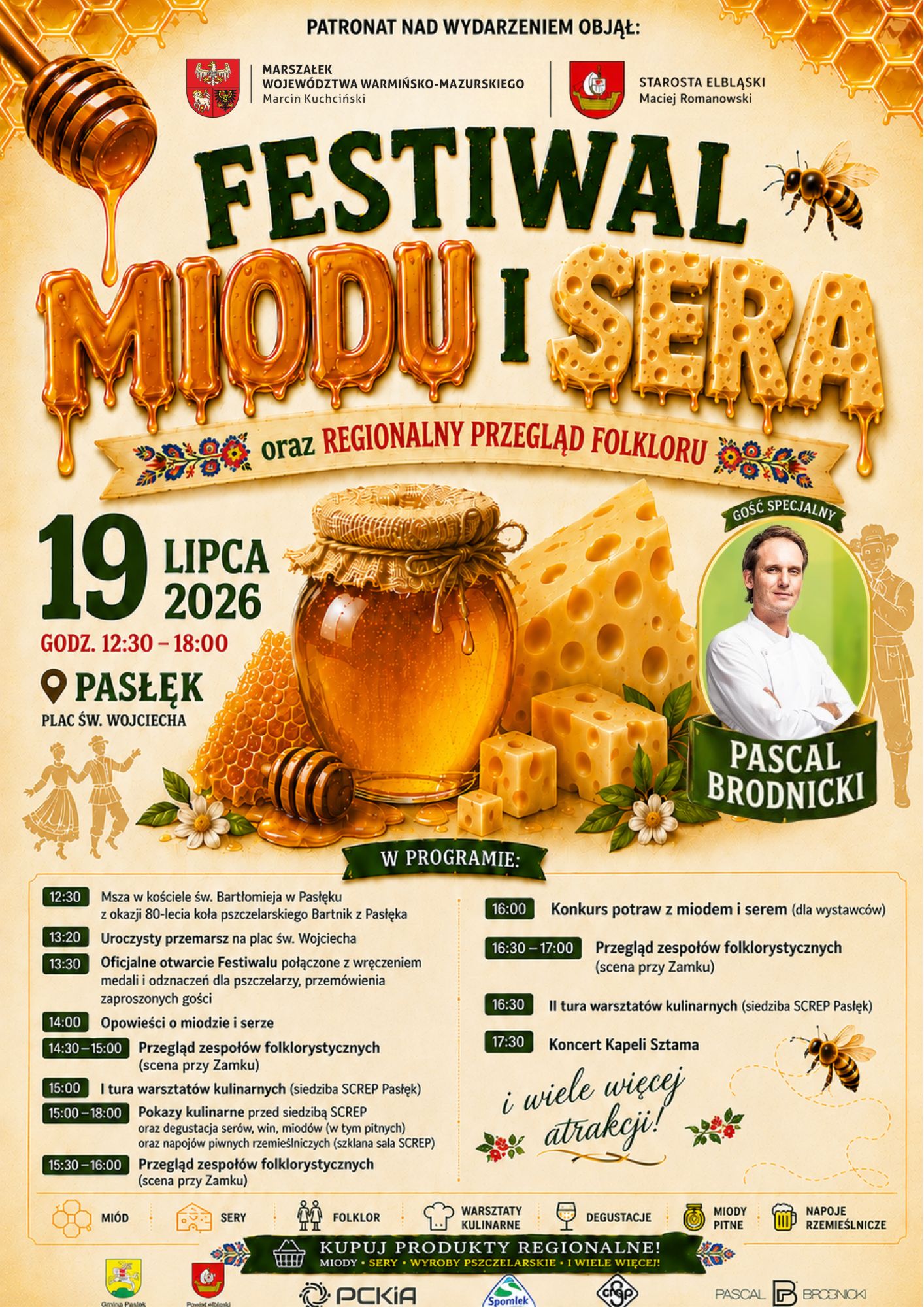 Festiwal Miodu i&nbsp;Sera