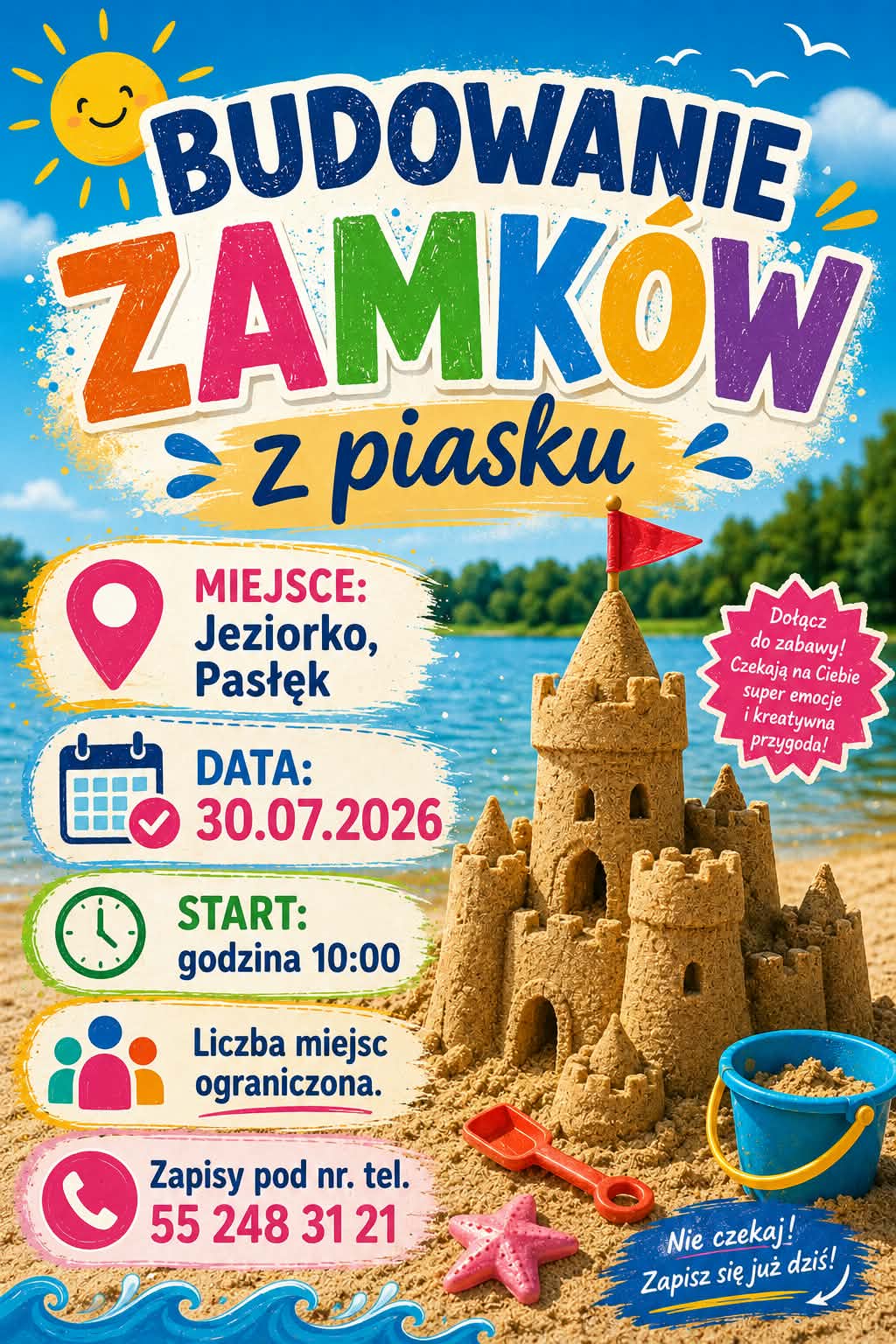zamki z&nbsp;piasku