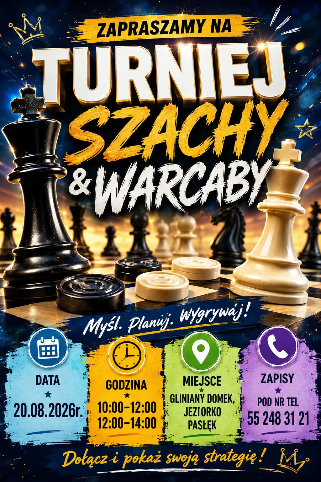 gry w&nbsp;warcaby i&nbsp;szachy