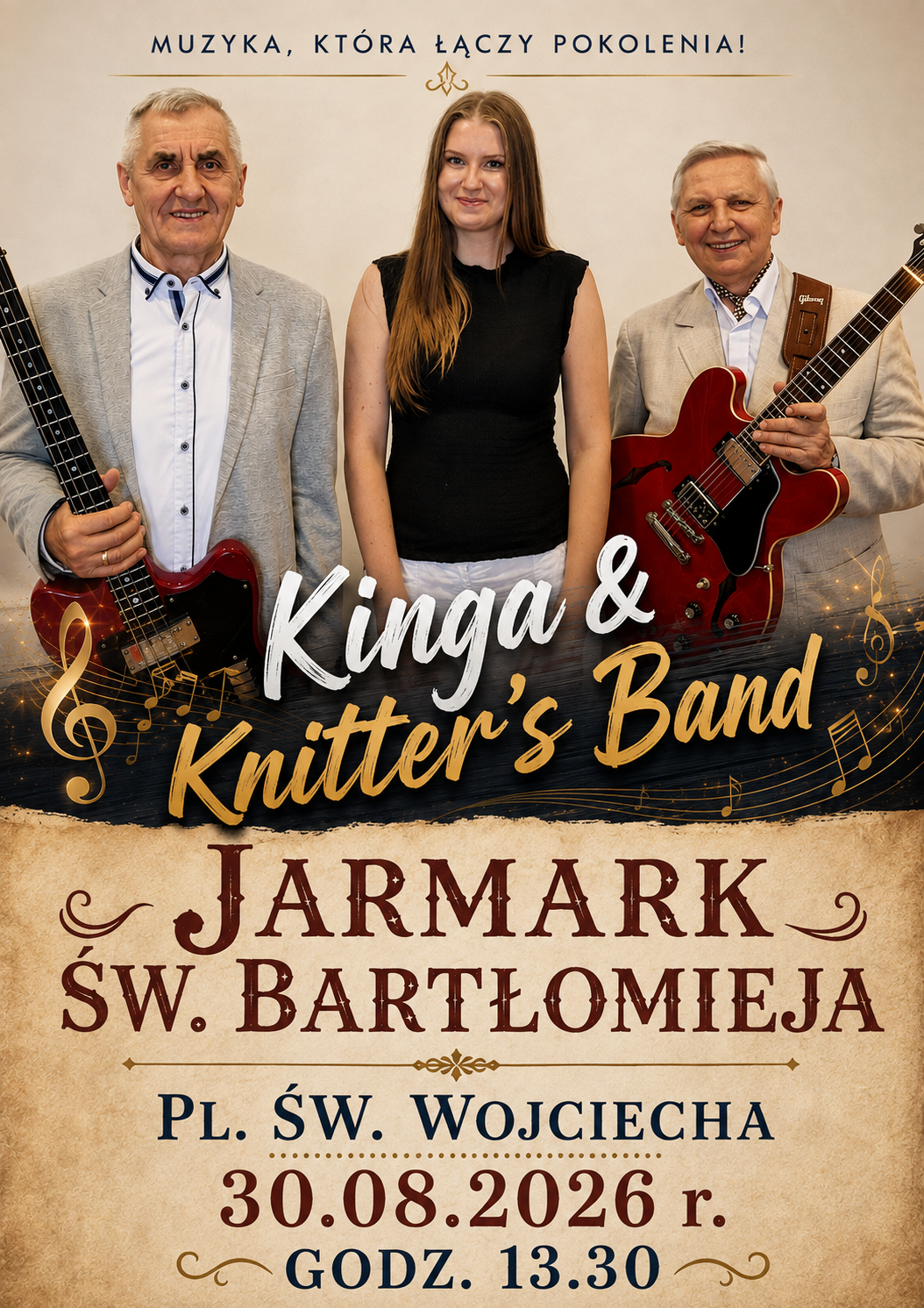 Kinga&Knitter's Band