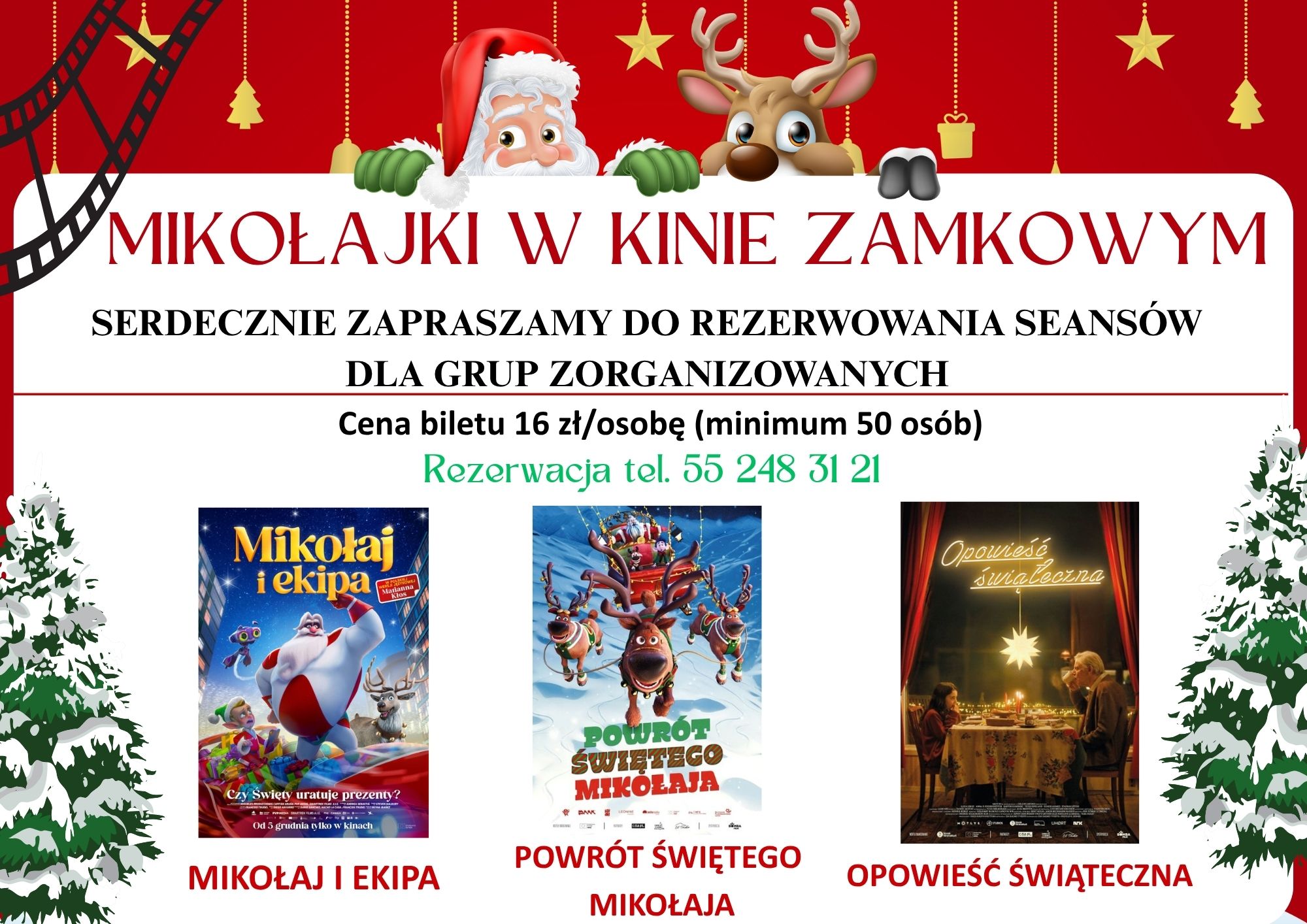 filmy na&nbsp;Mikołajki