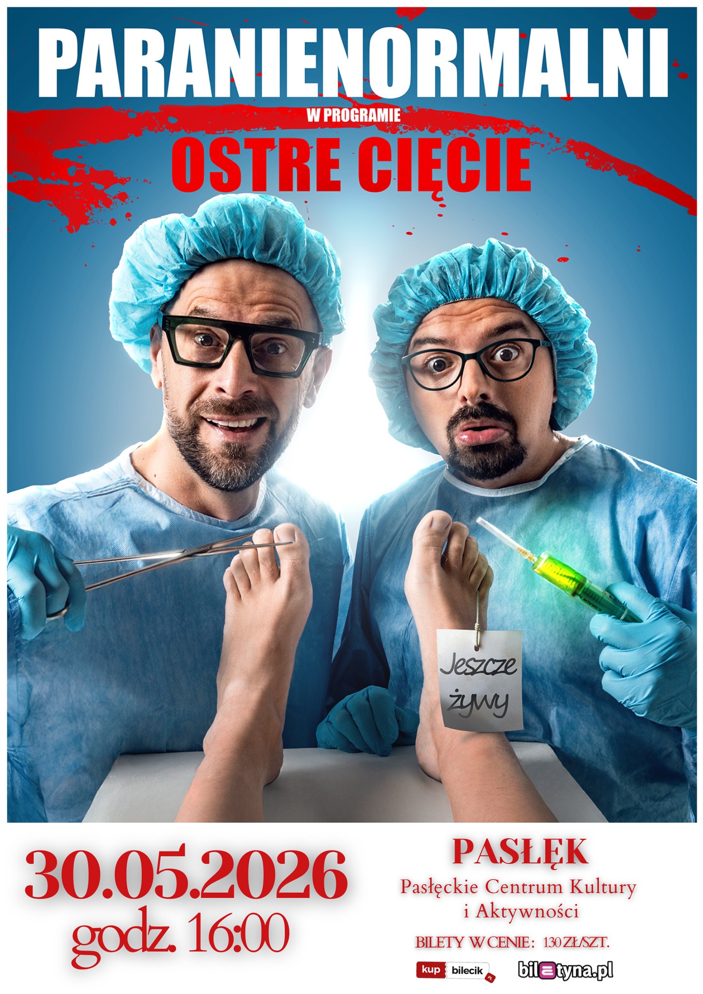 plakat Paranienormalni