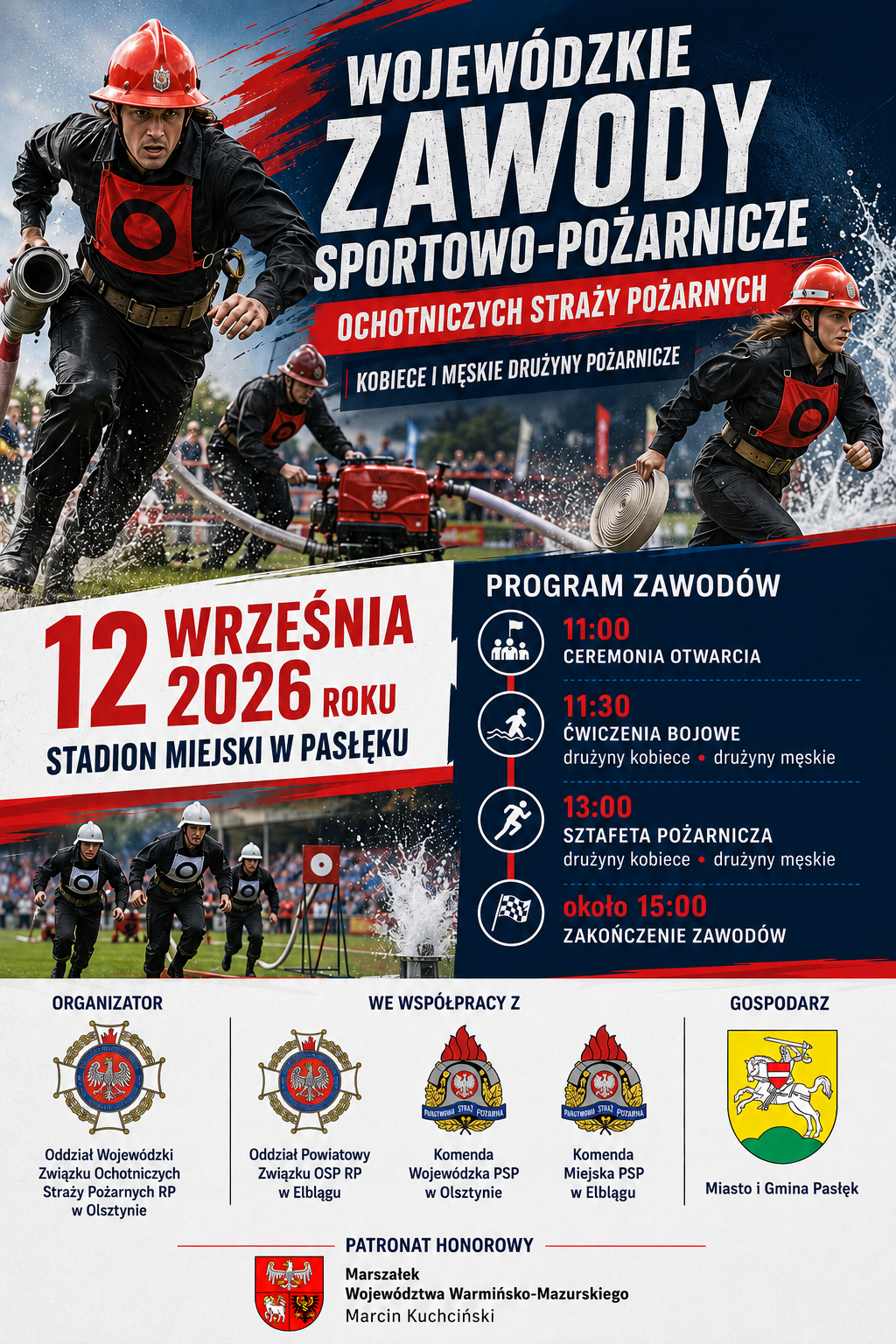 wojew&oacute;dzkie zawody pożarnicze