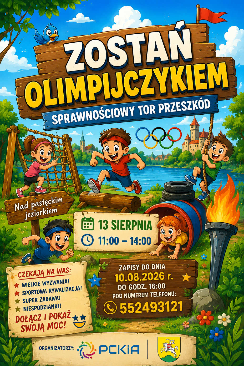 zajęcia pn. zostan olimpijczykiem 