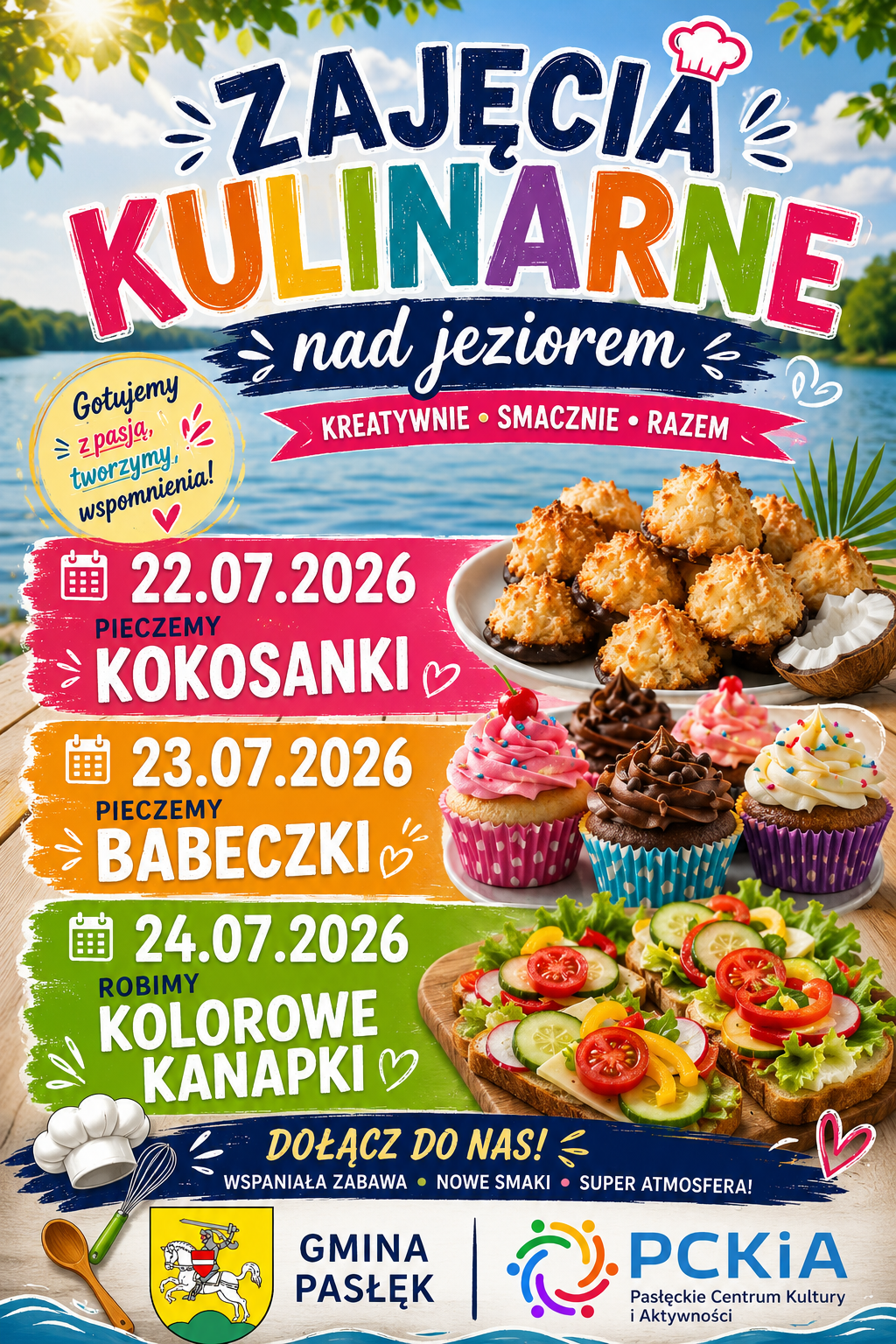 warsztaty pieczenia