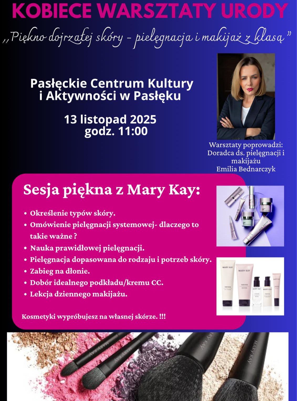 warsztaty piękna