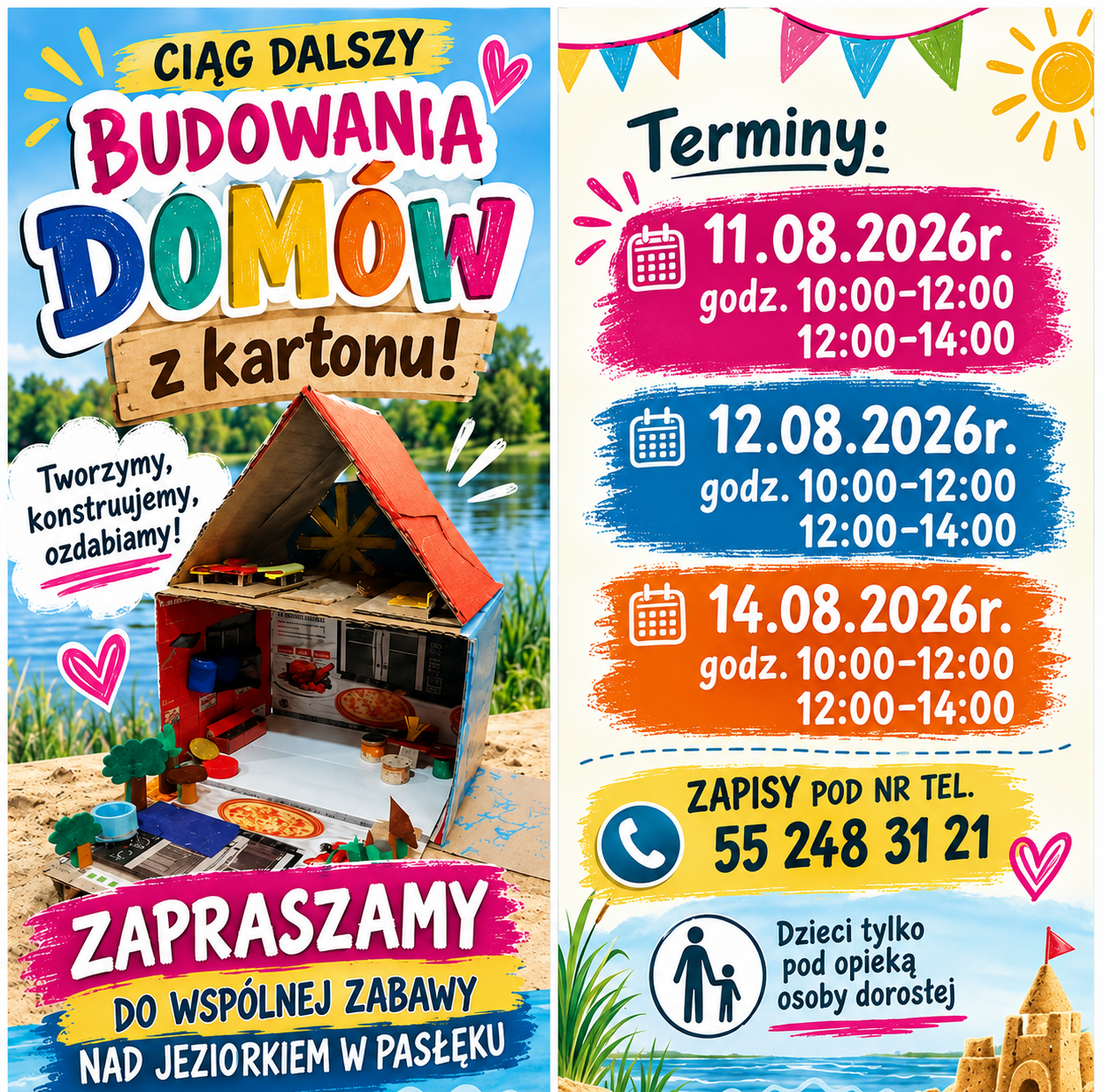 ciąg dalszy dom&oacute;w z&nbsp;kartonu
