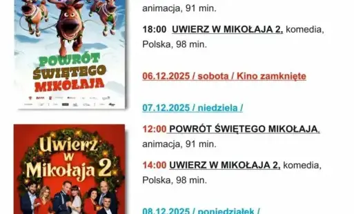 Zdjęcie do KINO ZAMKOWE ZAPRASZA
