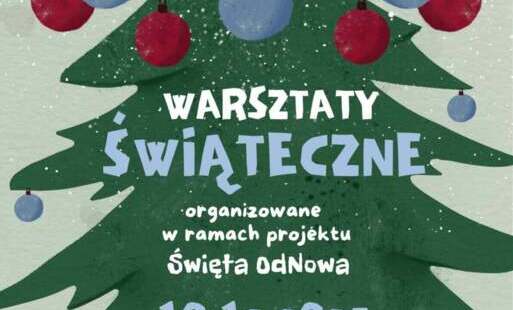 Zdjęcie do Warsztaty tworzenia ozd&oacute;b i kartek świątecznych