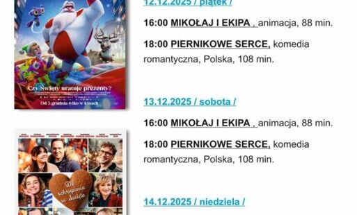 Zdjęcie do KINO ZAMKOWE ZAPRASZA