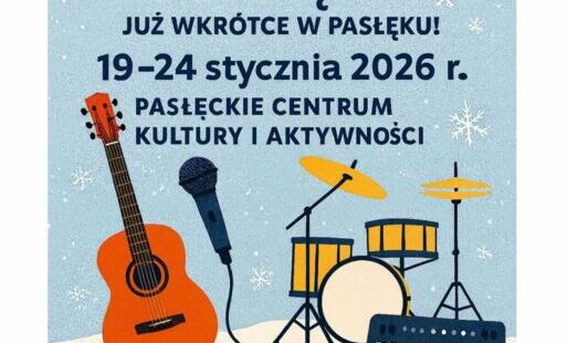 Zdjęcie do Zimowa Akademia Dźwięku już wkr&oacute;tce w Pasłęku!