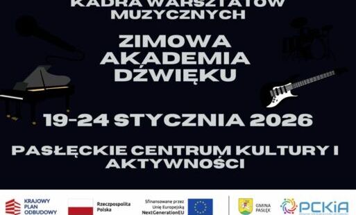 Zdjęcie do Zimowa Akademia Dźwięku w PCKiA - znamy prowadzących!