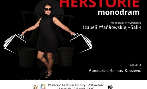 Zdjęcie do Monodram "HERSTORIE"