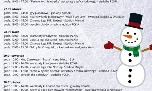 Zdjęcie do Drugi tydzień ferii z PCKiA 