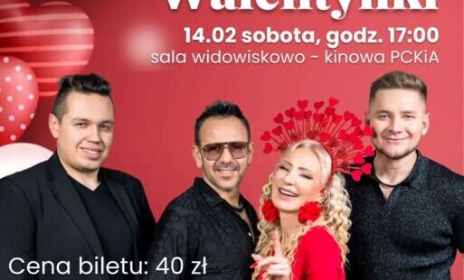 Zdjęcie do MEJK (L)OVE &ndash; Walentynkowy koncert w Pasłęku