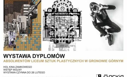 Zdjęcie do WYSTAWA PRAC DYPLOMOWYCH ABSOLWENT&Oacute;W LICEUM SZTUK PLASTYCZNYCH W GRONOWIE G&Oacute;RNYM