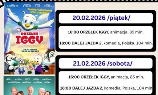 Zdjęcie do KINO ZAMKOWE ZAPRASZA
