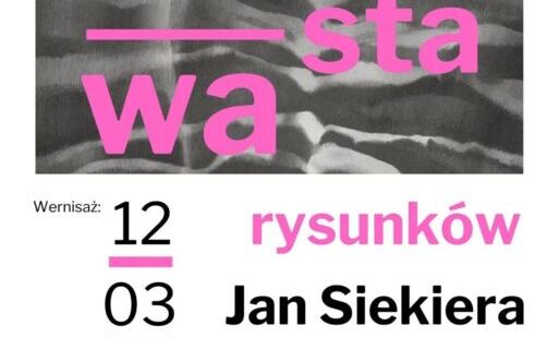 Zdjęcie do Wernisaż wystawy rysunk&oacute;w Jana Siekiery