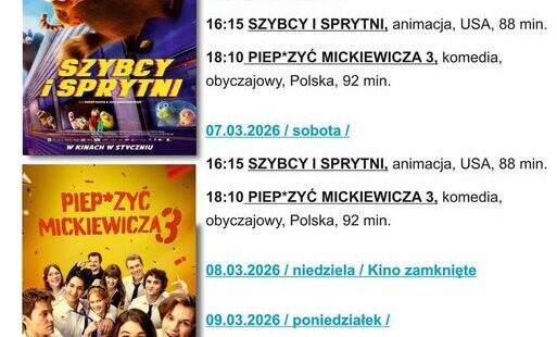 Zdjęcie do KINO ZAMKOWE ZAPRASZA