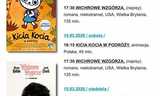 Zdjęcie do KINO ZAMKOWE ZAPRASZA
