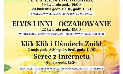 Zdjęcie do XIV PASŁĘCKA WIOSNA TEATRALNA
