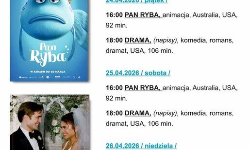 Zdjęcie do KINO ZAMKOWE ZAPRASZA