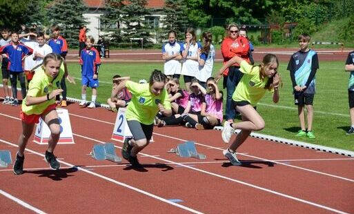 Zdjęcie do Mistrzostwa Powiatu Elbląskiego w Czw&oacute;rboju Lekkoatletycznym
