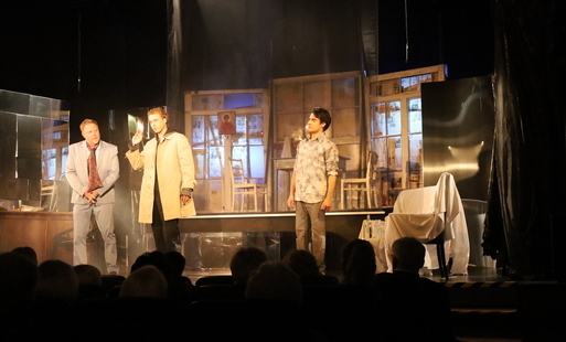 Zdjęcie do XIV Pasłęcka Wiosna Teatralna &ndash; &bdquo;Zbrodnia i kara&rdquo; za nami