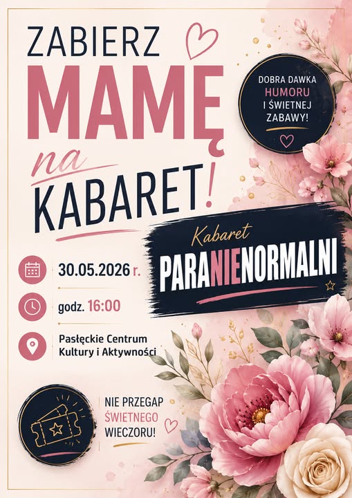Zdjęcie do PARANIENORMALNI w Pasłęku!