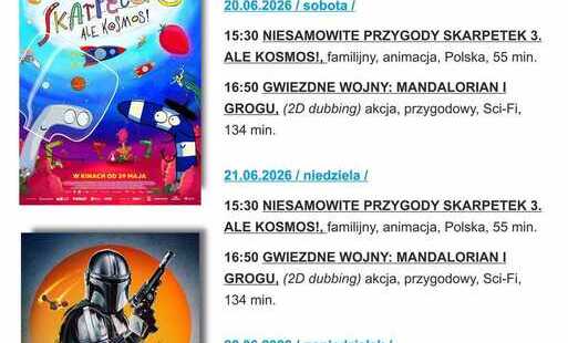 Zdjęcie do KINO ZAMKOWE ZAPRASZA